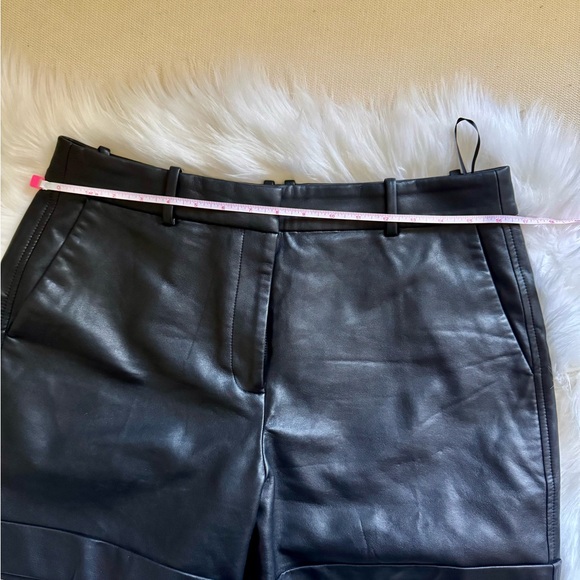 J.Crew black “leather” shorts - Picture 6 of 8